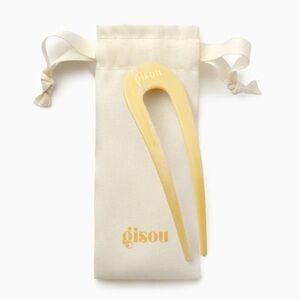 NWT Gisou Honey Gloss Hair Pin with Pouch